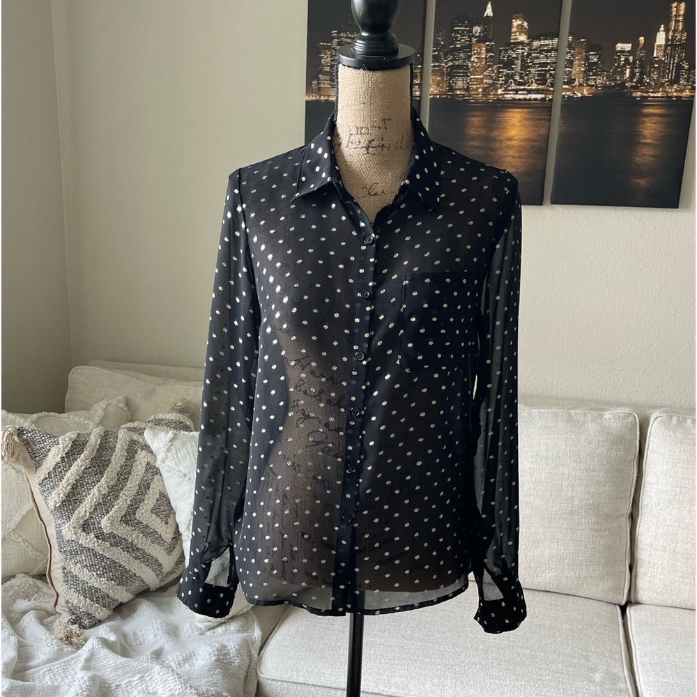 NWOT. Forever 21 Career Blouse, Sz S